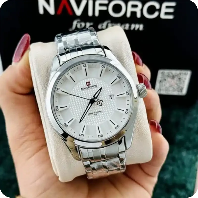 ساعت مچی عقربه ای مردانه Naviforce NF8032